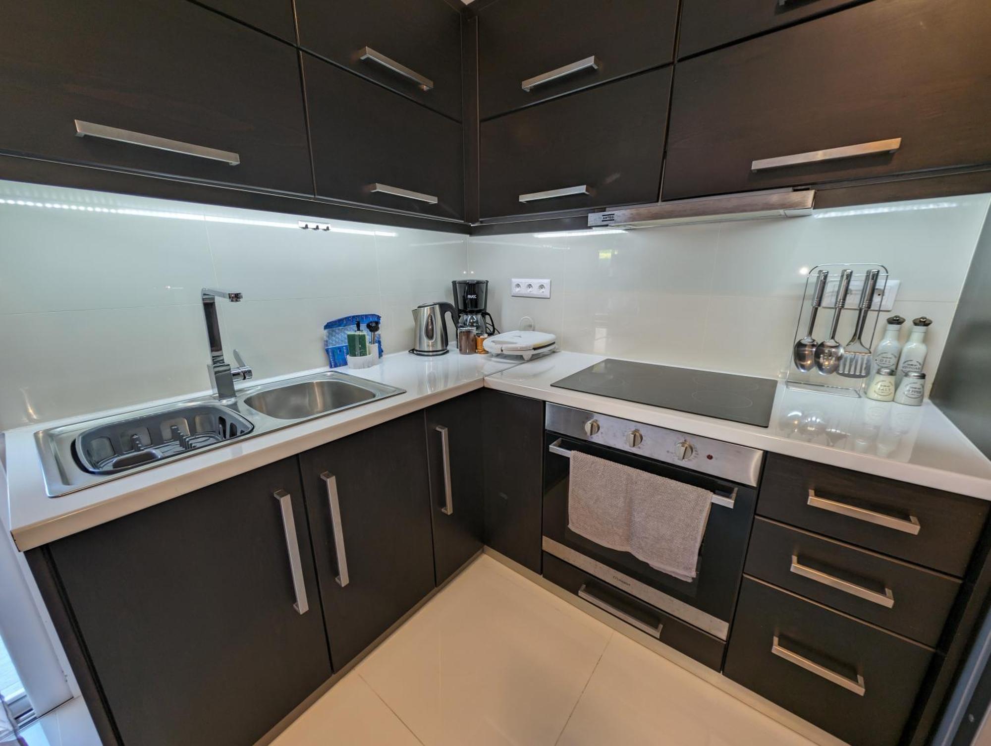 Konnet Apartment Rhodes City Bagian luar foto